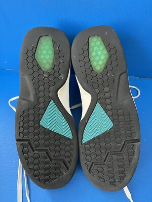 Puma Slip Stream Mid Leather Trainers 355648 01 Blue Us Size  display picture 2