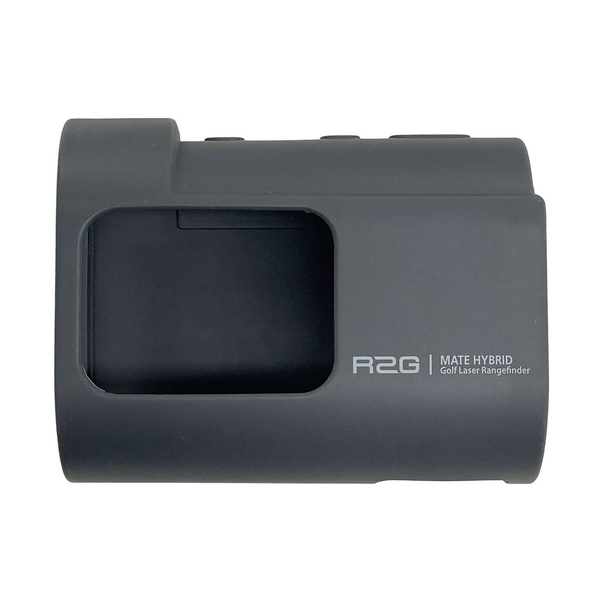R2G Golf Laser Rangefinder Class1 Side Display MATE HYBRID Black