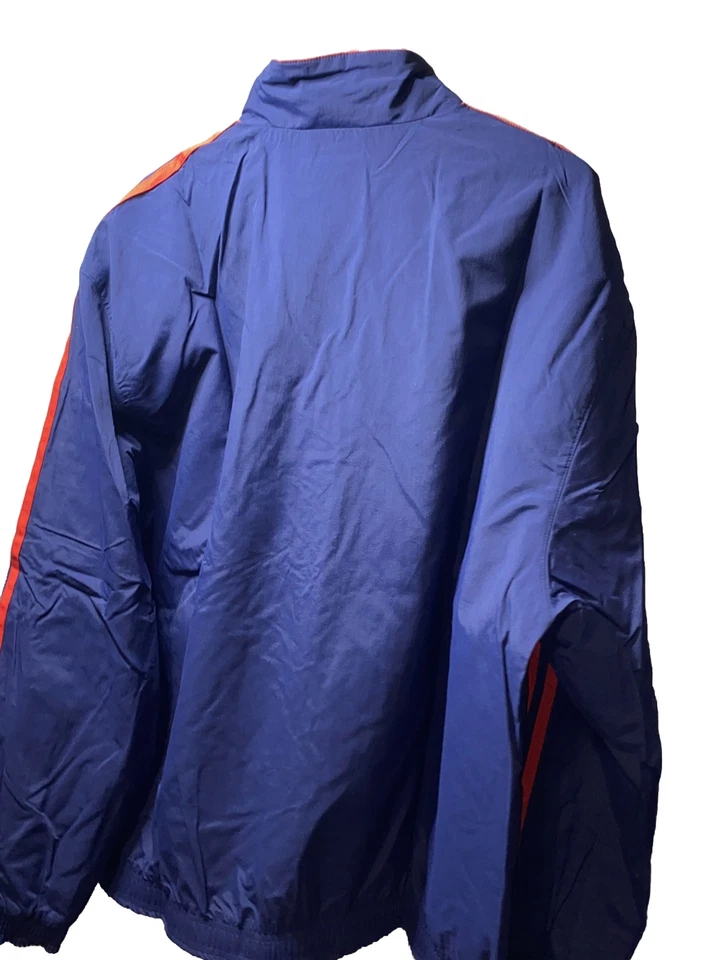 Adidas NE ANTHM REVOLUTION Reversible Jacket In Blue/red Size XL New - Image 3 of 4