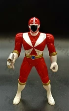 Power Rangers lightspeed Rescue "Rescue Red Lightspeed Ranger" (Incomplete)