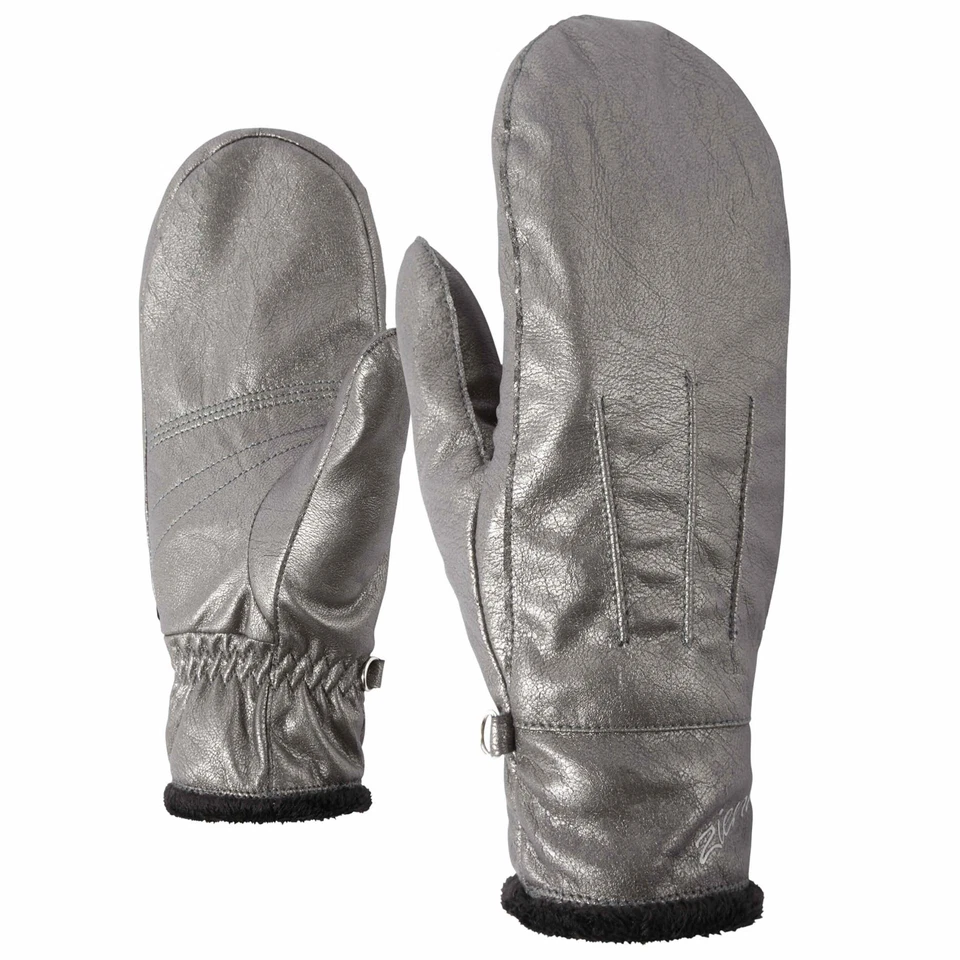 ZIENER elegante Damen Freizeit Fäustlinge THERMOSHIELD Isalana metallic 167 neu