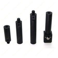 Wireless Focusing Motor 19mm Slide Rail Three Section Detachable,3/8 inch Screws