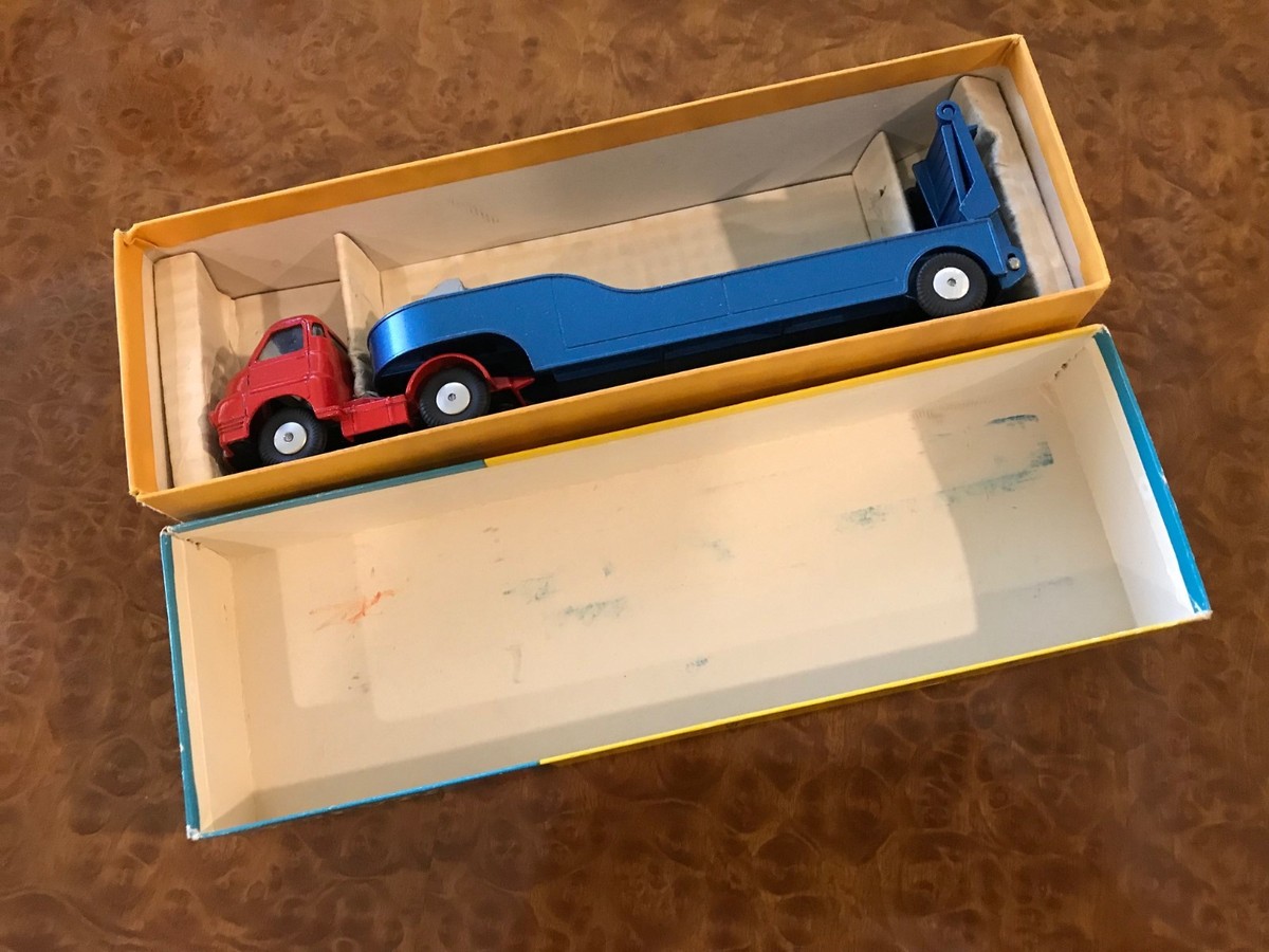 Vintage Corgi Toys Major | MIB | Carrimore Low Loader | No. 1100