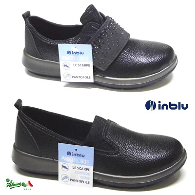 ULTIME PAIA OFFERTA INBLU PANTOSCARPE donna solettaSOFT invernali WG 32 WG 33