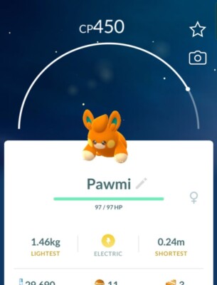 Pawmi (Pokémon GO) - Best Movesets, Counters, Evolutions And CP - Foto 9