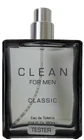 Clean CLASSIC EDT Cologne Men by Fusion 2.14 Tester Box No Cap COMBINE & SAVE $$