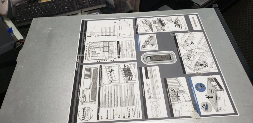 USED HP Proliant DL580 G5 SERVER 16 CORE 2.93GHz 8GB RAM FREE SHIPPING see pics - Image 4 of 4