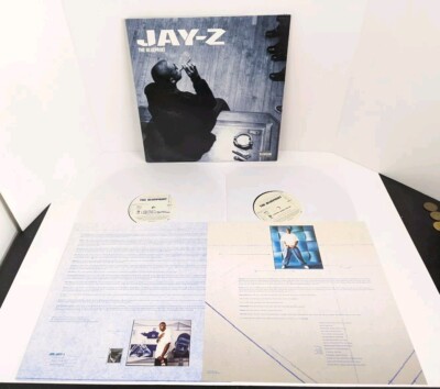 米2LP Jay-Z The Blueprint 3145863961 Roc-A-Fella Records /00520 Jay-Z - Jay-Z - The Blueprint 2LP - uDiscover Music