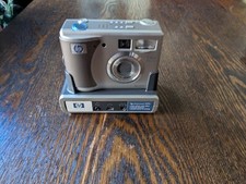 HP Photosmart 935 5.3MP Vintage Compact Digital Camera Silver TESTED