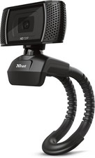 Trust Trino HD Webcam mit Mikrofon 1280x720 3...