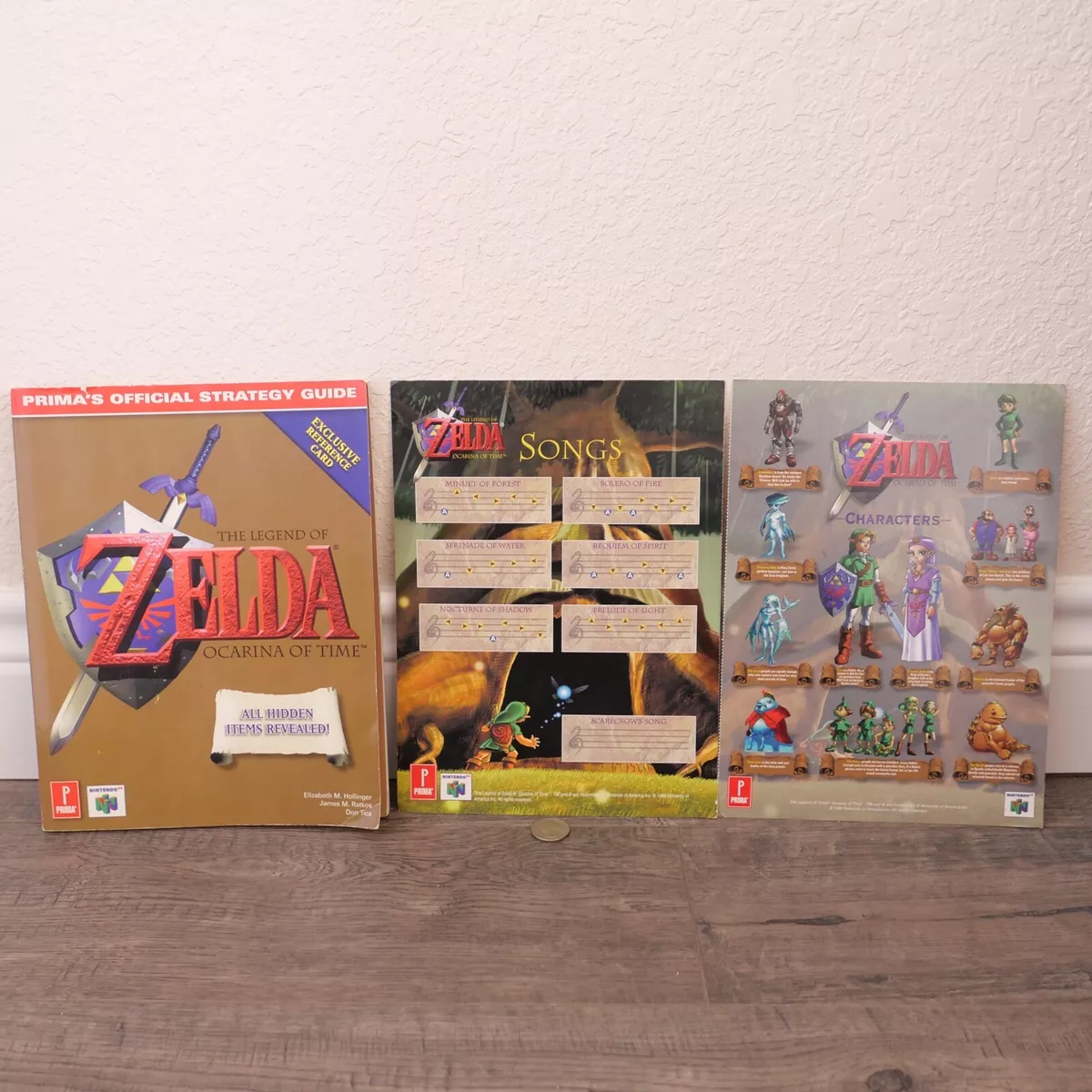 Nintendo Player's Guide (N64) Legend of Zelda Ocarina of Time