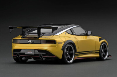 ignition model 1/18 TOP SECRET Nissan Fairlady Z (RZ34) Gold
