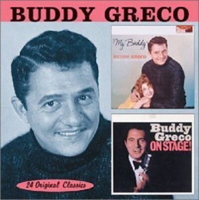 My Buddy / On Stage: Very Best of/バディグレコ My Buddy / on Stage: Very Best of by Buddy Greco (CD, 1999) for