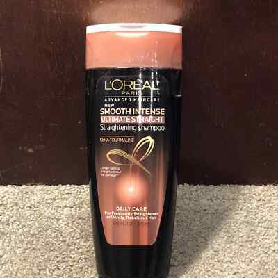 L'oreal Smooth Intense Ultimate Straight Straightening Shampoo, 12.6 oz