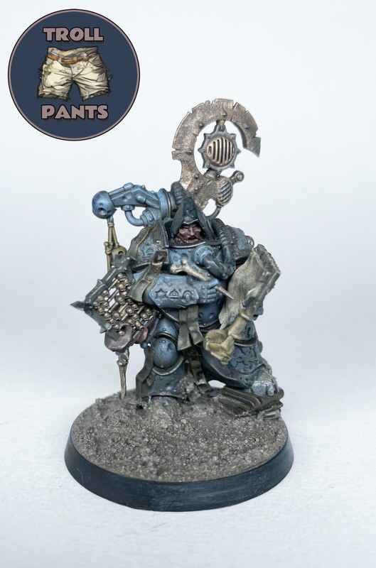 Warhammer 40k - Scribbus Wretch, the Tallyman - Death Guard Chaos