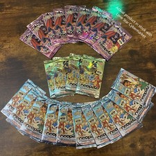 Neopets Trading Card Lot 24 sealed new booster fun Packs 2008 