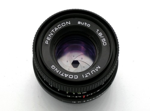 2. Lens PENTACON auto 1,8/50 Carl Zeiss, M 42 - Picture 3 of 10