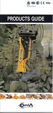 Equipment Brochure - D and A - Hydraulic Rock Breakers et al - 2017 (E7720) N