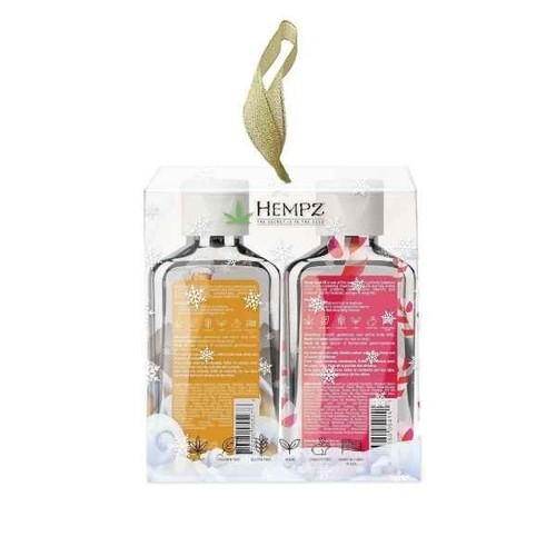 Hempz Sweet Duo Candy Cane & Vanilla Frost Mountain 2.25 Oz - Picture 2 of 4