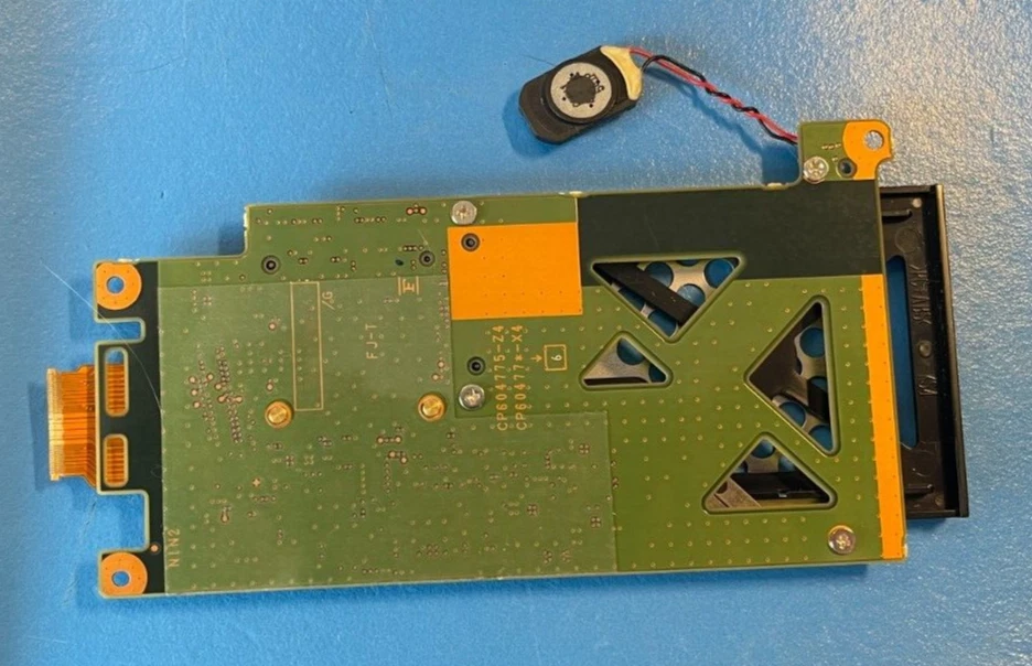 FUJITSU T732 PCI-EXPRESS/WLAN BOARD SPEAKER, Sub Main Cable, Plastic insert NEW - Image 2 of 4