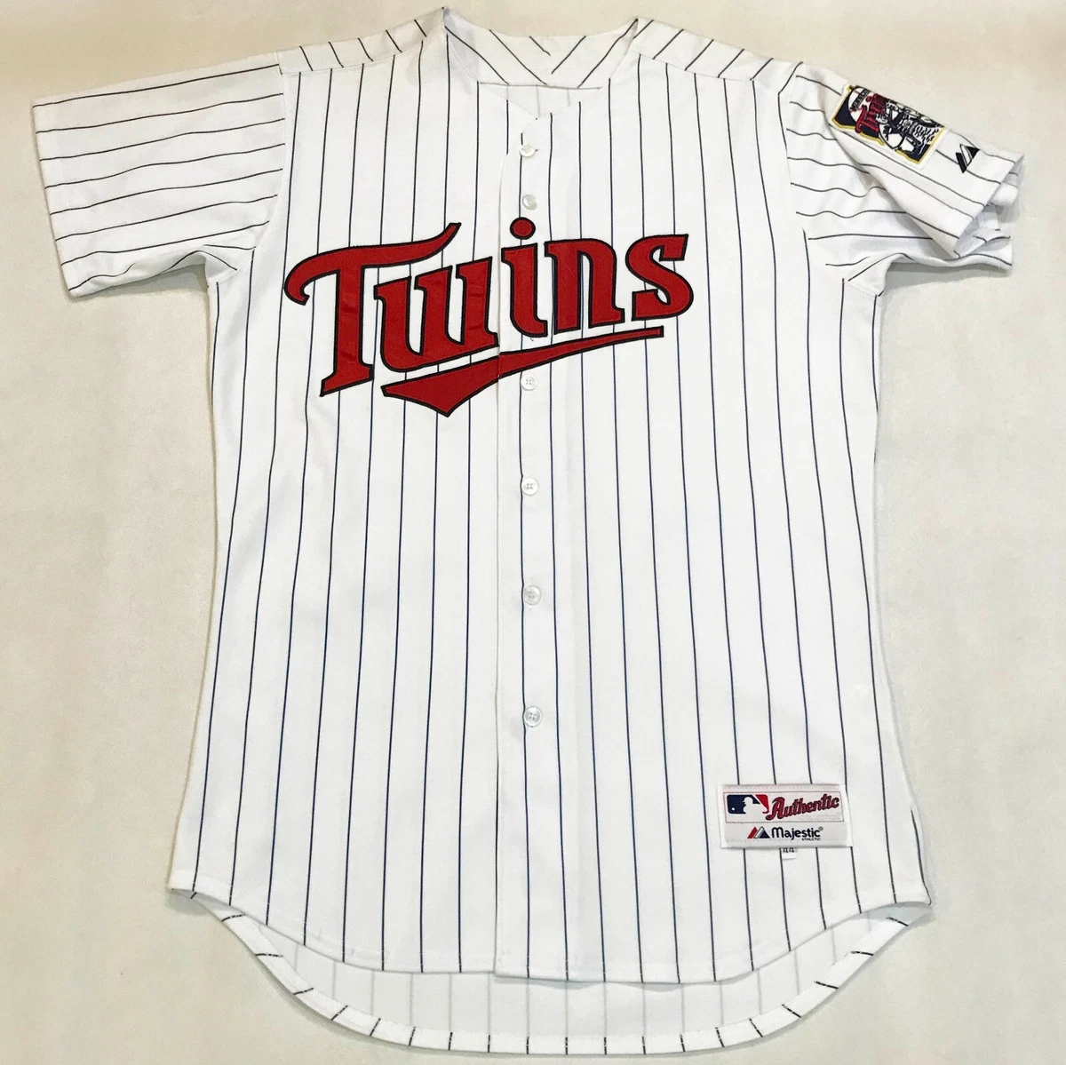安いそれに目立つ B104 Twins【majestic マジェスティック】MLB 応援