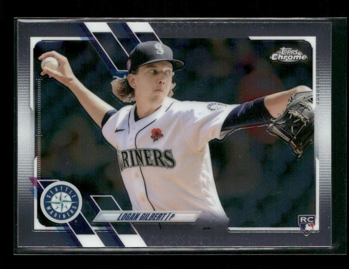 2021 Topps Chrome Update #USC70 Logan Gilbert