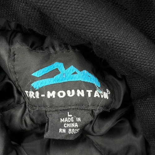 Ohio Heating Tri-Mountain Jacket - Large Black Polyester - Picture 3 of 7