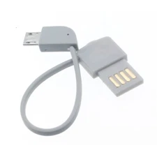 MicroUSB Short USB Cable Charger Cord Power Wire Fast Charge for SmartPhones