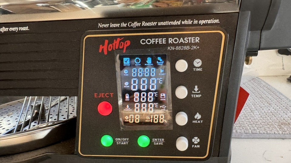 Hottop B KN8828B2K Coffee Sample Roaster eBay