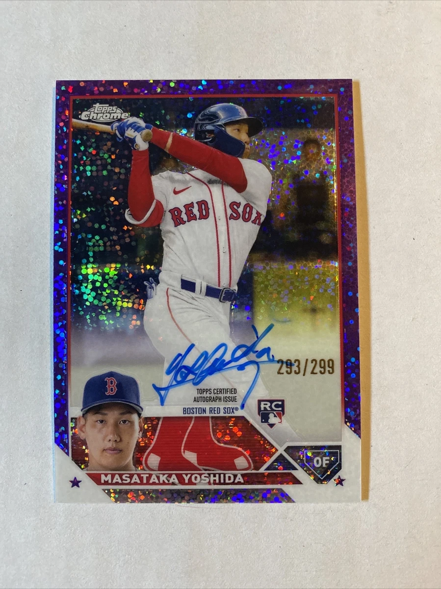 2023 Topps Chrome - Masataka Yoshida #RA-MY for sale | eBay
