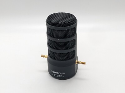 DEFEKT Rode PodMic USB XLR Mikrofon Dynamic Broadcast Kabelgebunden Podcast Mikrofon RØDE