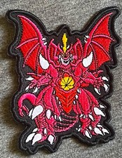 GODZILLA monster 4" DESTOROYAH Embroidered figure PATCH vs movie action kaiju x