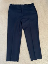 Vintage Levi  s Action Slacks Blue 40x32 Polyester