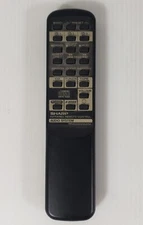 Genuine Sharp Remote Control RRMCG0001AWSA Tested