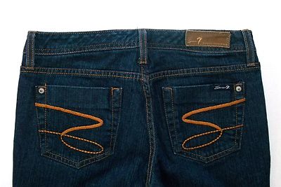 Seven 7 Premium Dark Wash Jeans-Womens-Sz 28 NWOT | eBay