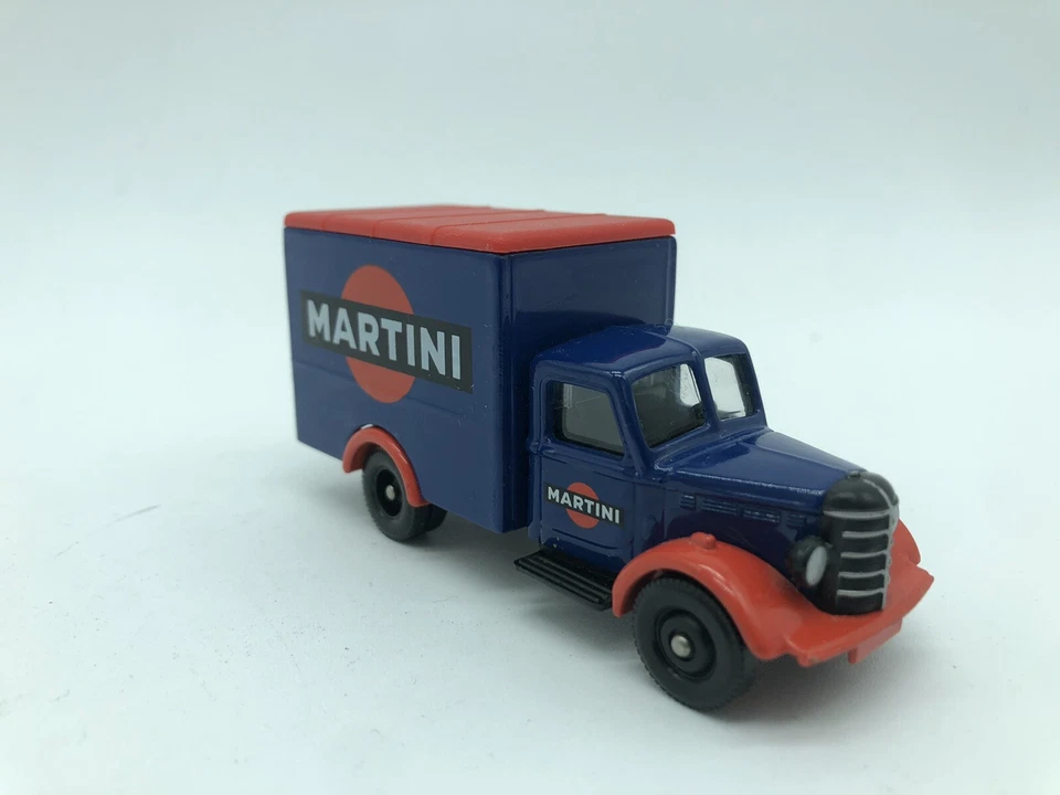 MODELLINO FURGONE BEDFORD - 30 CWT TRUCK MARTINI 1932 - CORGI - SCALA 1:64 - Immagine 2 di 3