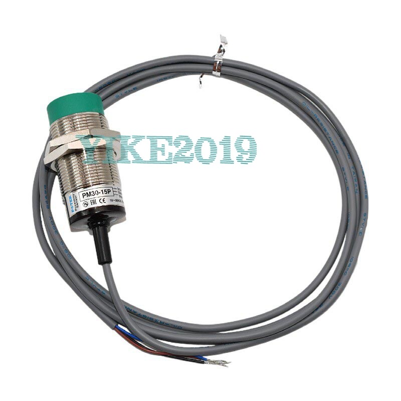 FOTEK PM30-15P Proximity Switch – NPN NO, 10-30VDC, 3-Wire, Cylindrical Sensor 2 thumbnail image