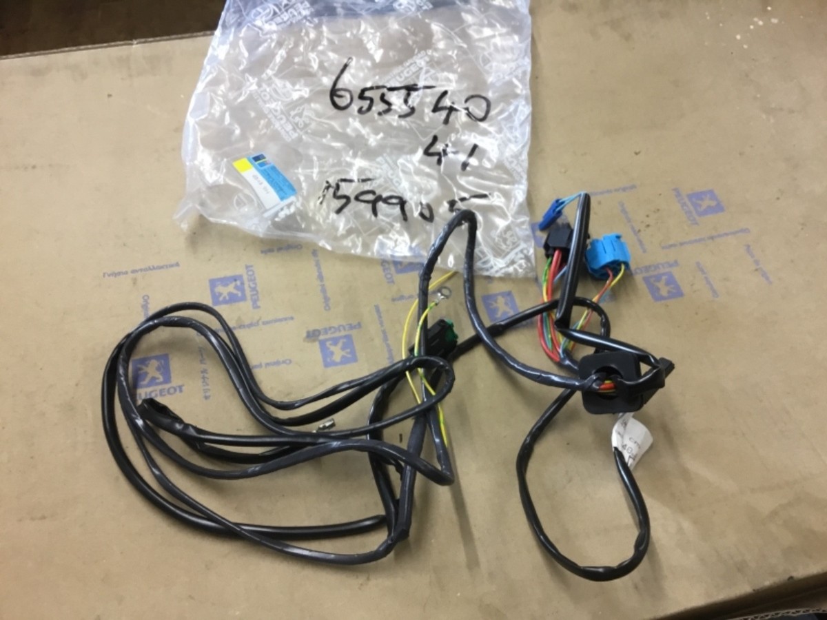専用3 PEUGEOT 405 205 309 citroen carburettor wiring harness Loom