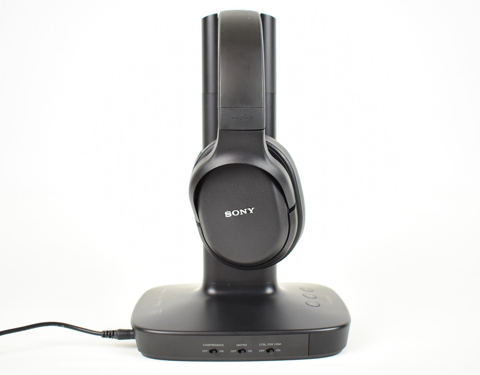 SONY WHL600 Sealed Type Digital Surround Enclosed Headphones 7.1