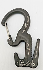 Nite Ize Figure 9 Carabiner Large Rope Tightener Black Tie Down N00809