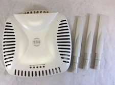 LOT 3x Aruba AP-134 802.11a/b/g/n Wireless Access Point WiFi & Antennas