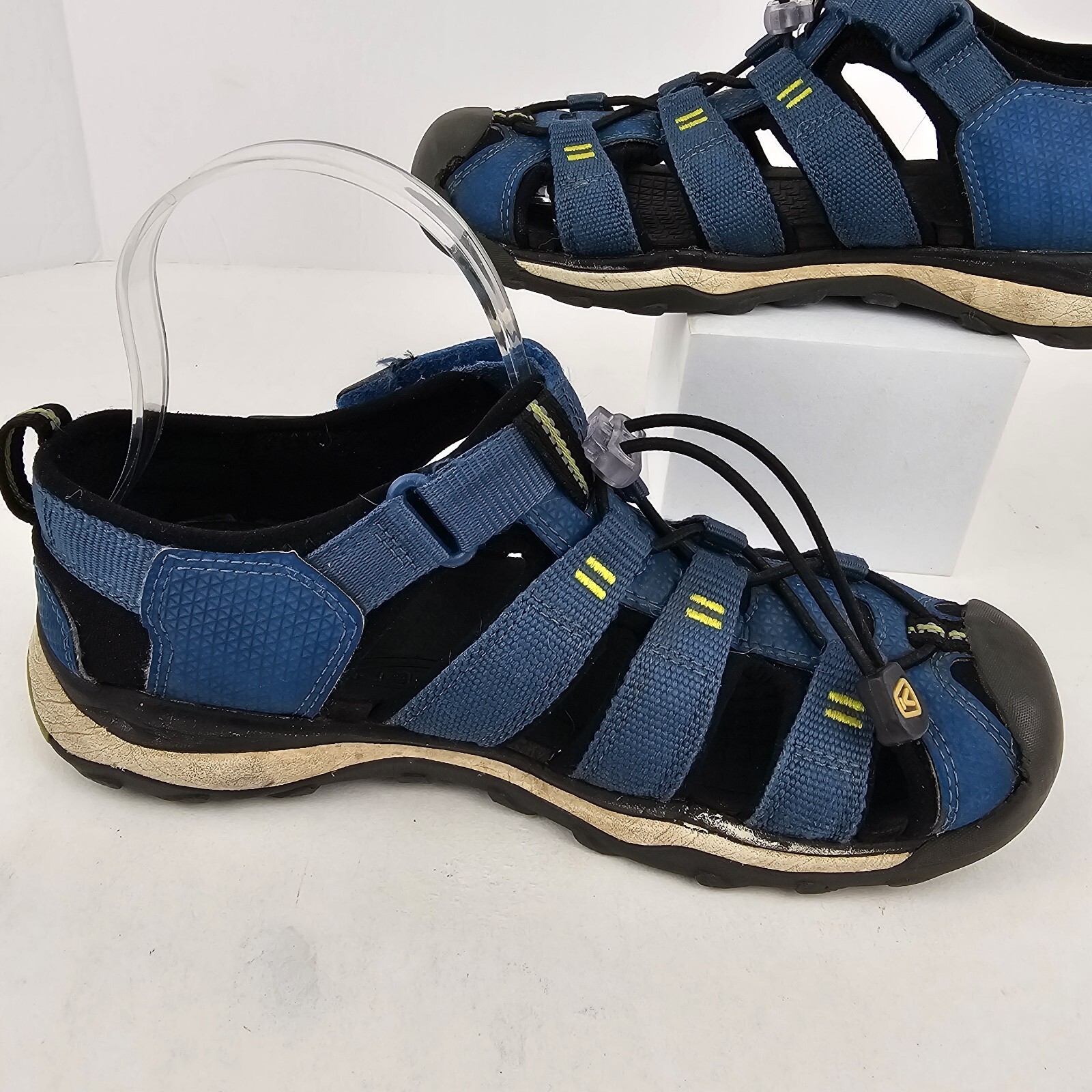 Sandali impermeabili Keen Newport Neo H2 blu escursionismo outdoor 4 US