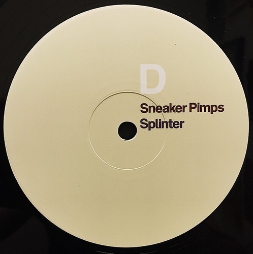 Sneaker Pimps - Splinter (2× Vinyl LP 2017, Reissue, Repress CUP040DMM) - Picture 7 of 9