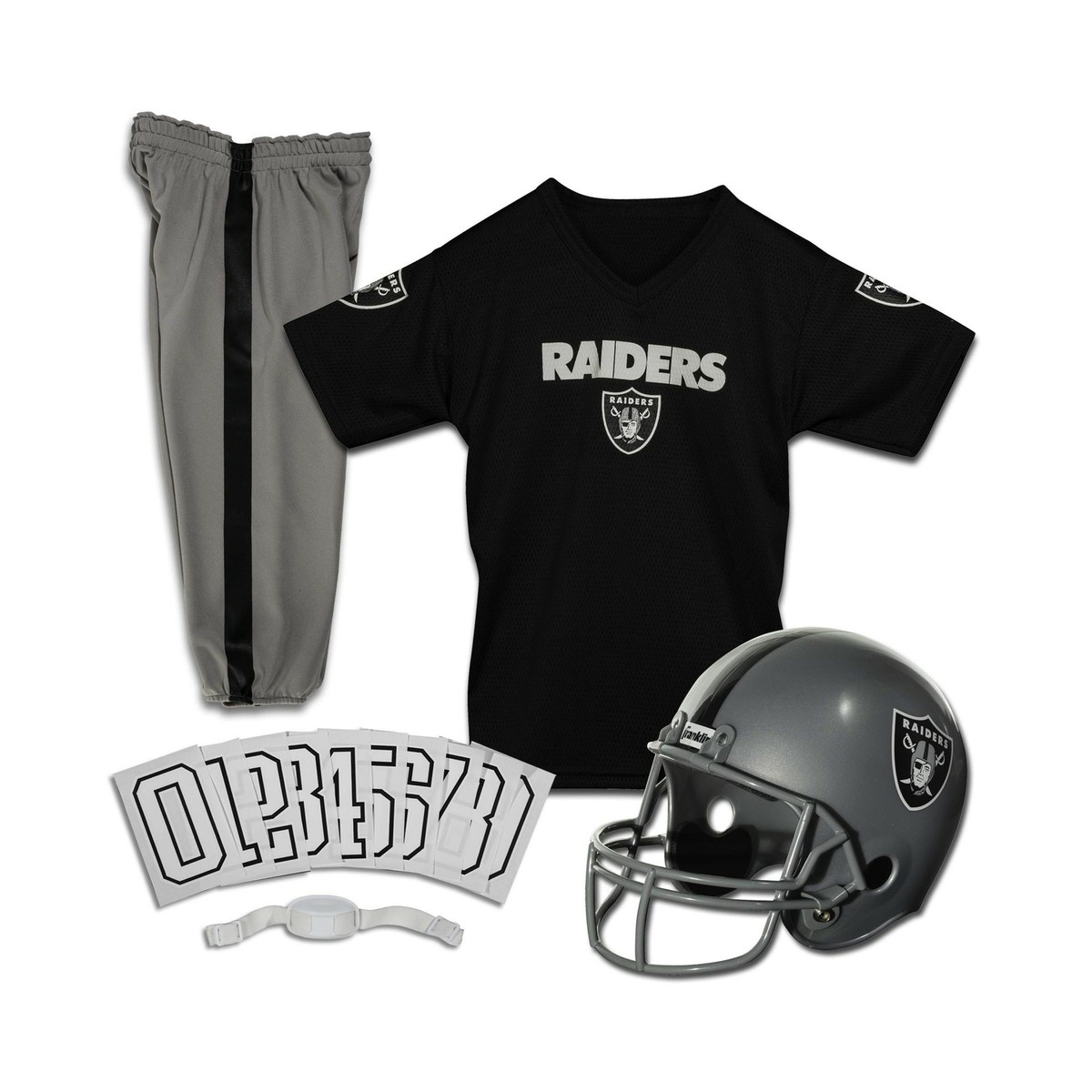 Franklin Sports NCAA Kids Football Uniform Set NFL Youth