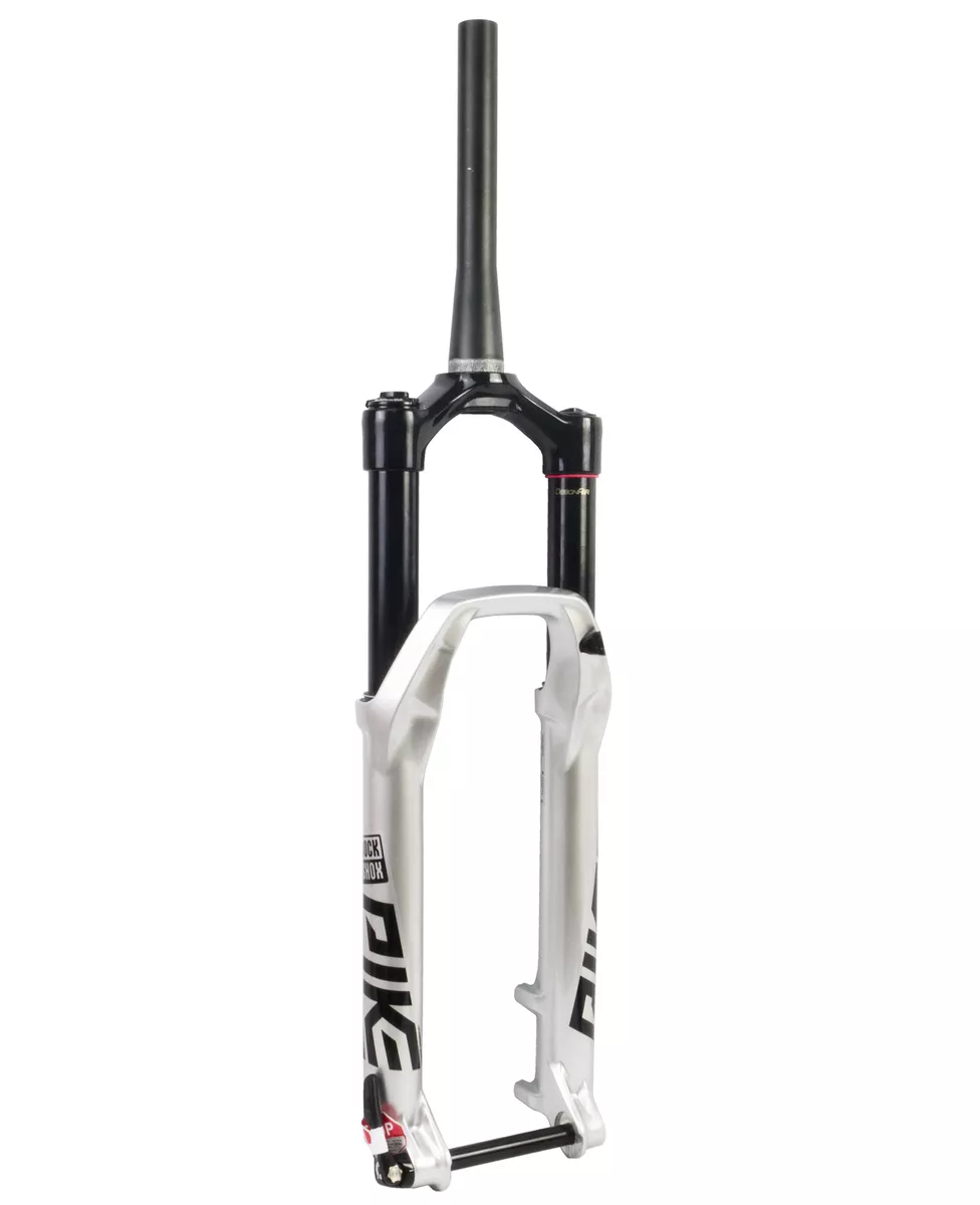 NEW RockShox Pike Ultimate Mountain Bike Air Fork 27.5 150mm Taper Boost Silver