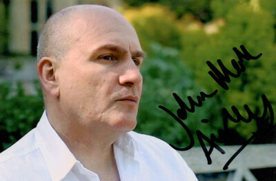 Autogrammfoto · John Mark Ainsley · Oper · Sänger · Opernsänger · Tenor