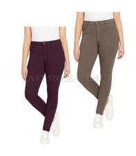 NEW WOMENS BUFFALO HANNA HIGH RISE SOFT STRETCH SKINNY PANT TENCEL BLEND VARIETY