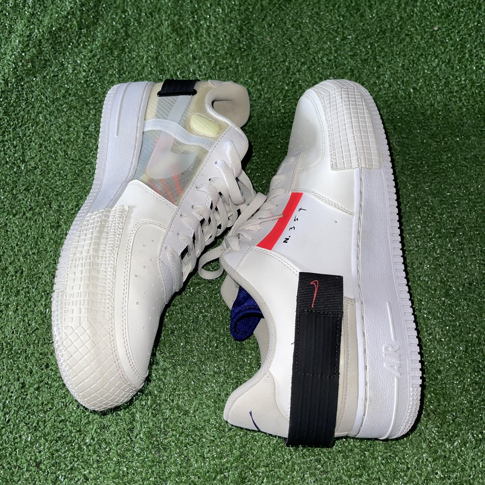 nike air force low drop type