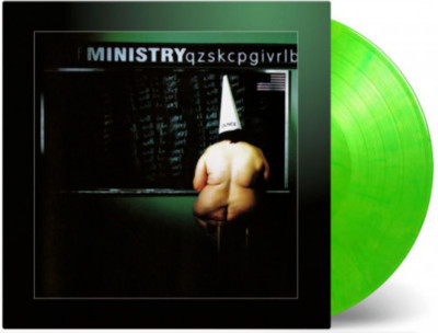 Ministry - Dark Side Of The Spoon 180GR Numbered Translucent Green Vinyl LP NEU