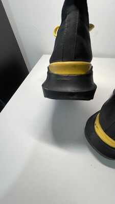 Rick Owens Drkshdw Abstract Low Black Yellow Size 38 | eBay